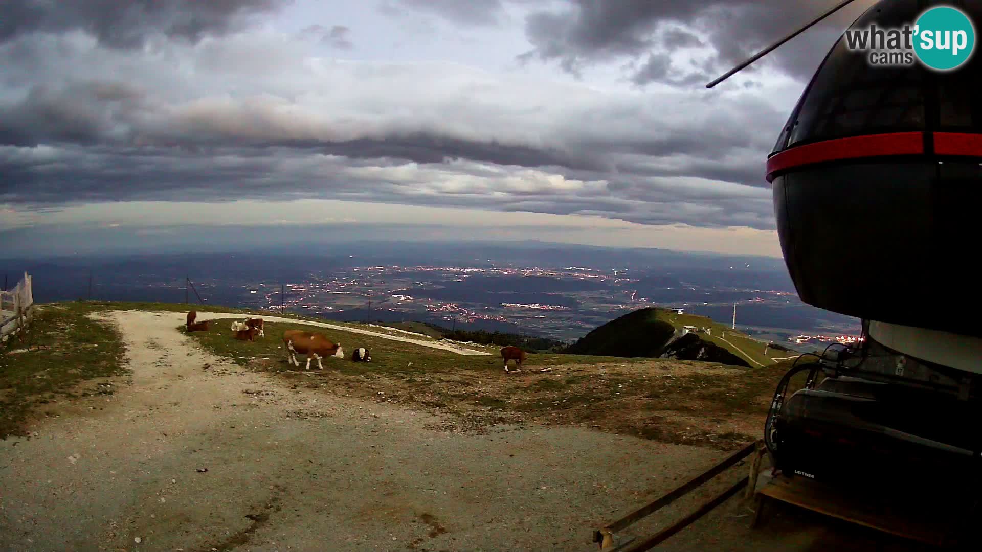 Webcam Stazione sciistica Krvavec – Veliki Zvoh  – 1971m – Slovenia