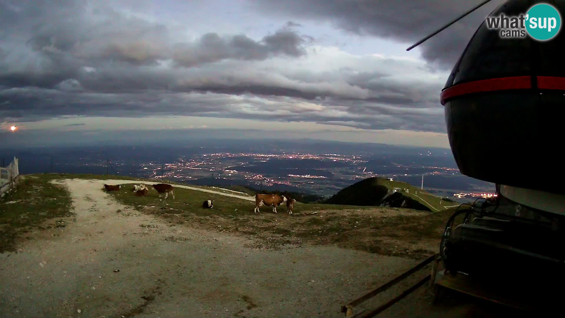 Ski Krvavec – Veliki Zvoh  – 1971m – Slovénie