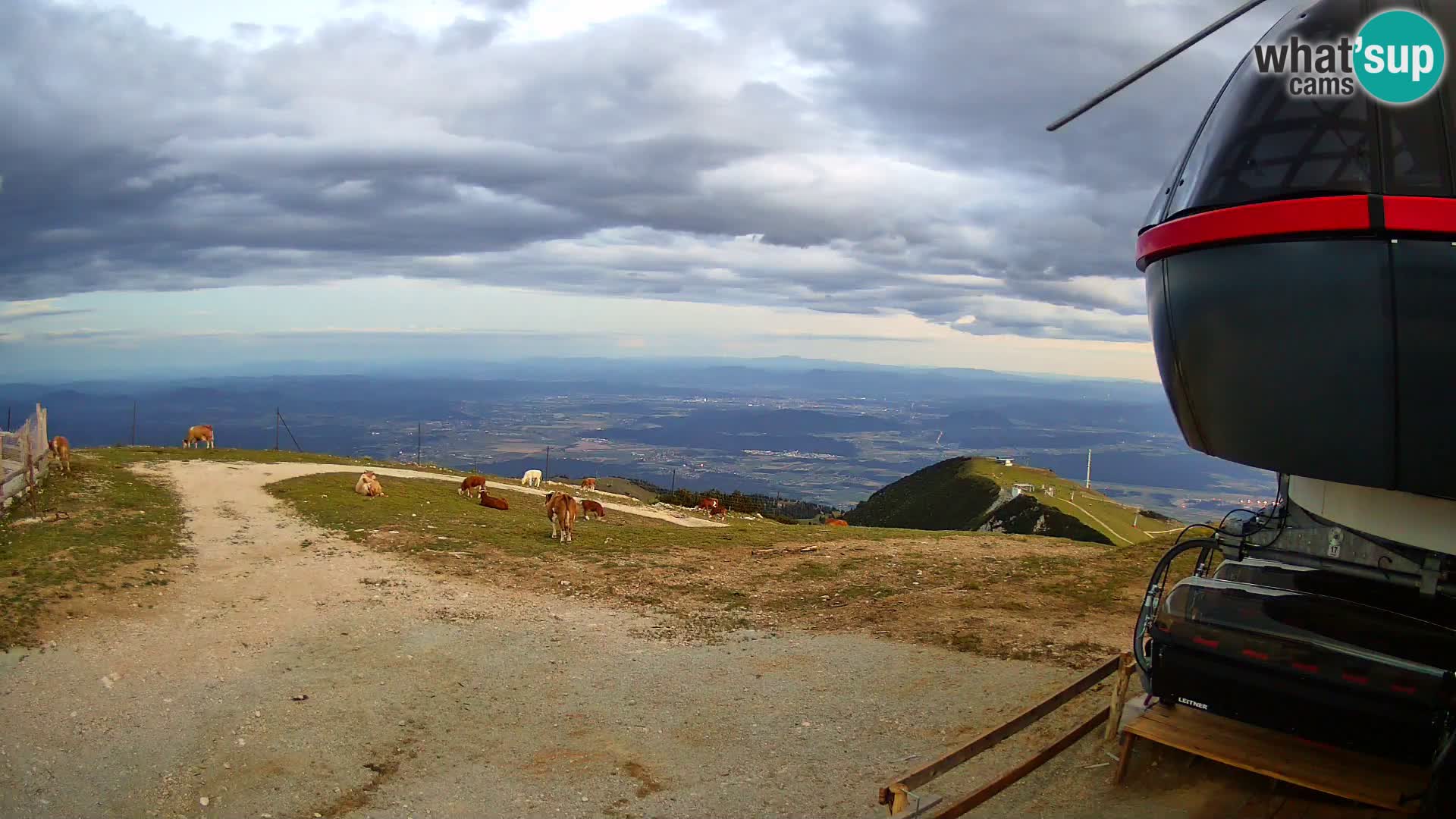 Webcam Stazione sciistica Krvavec – Veliki Zvoh  – 1971m – Slovenia