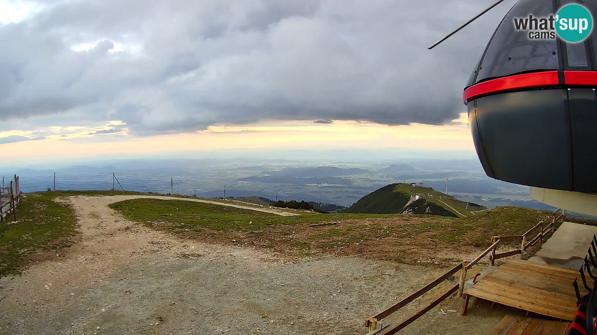 Webcam Skigebiet Krvavec – Veliki Zvoh  – 1971m – Slowenien