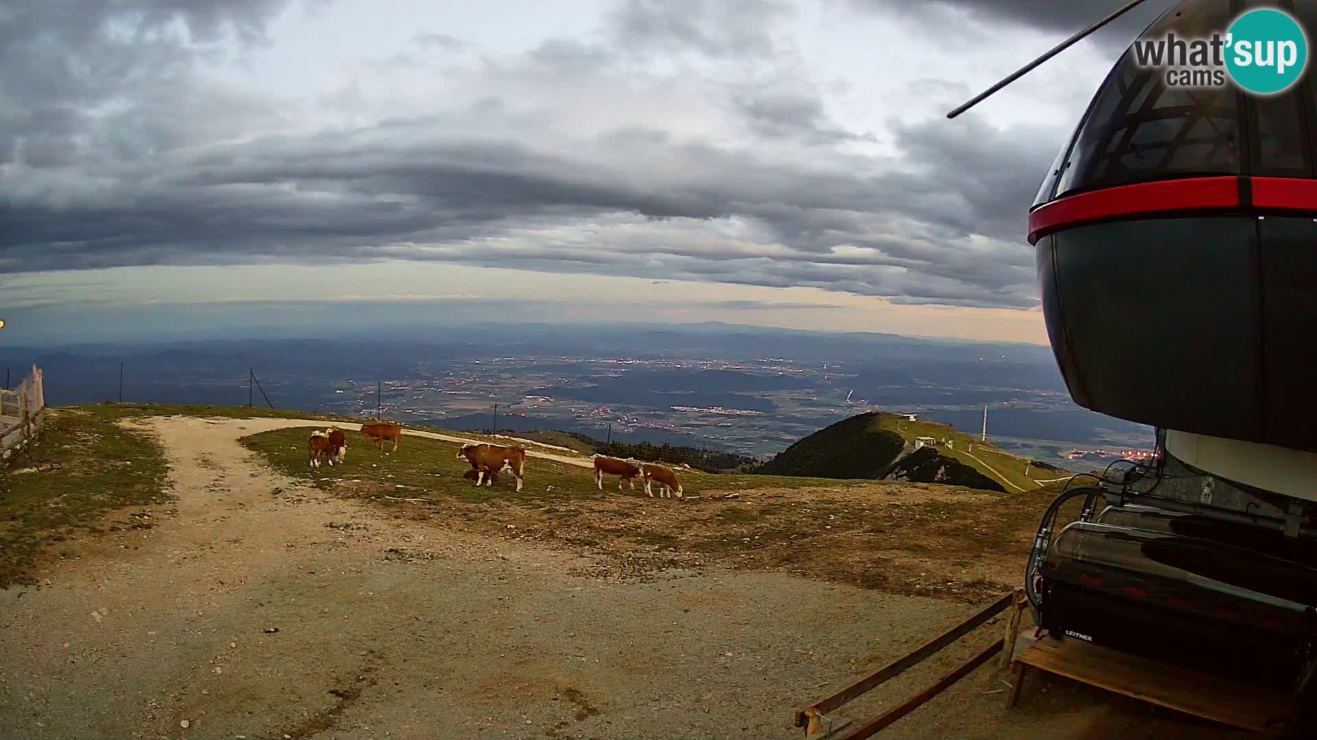 Camera en vivo Estacion esqui Krvavec – Veliki Zvoh  – 1971m – Eslovenia
