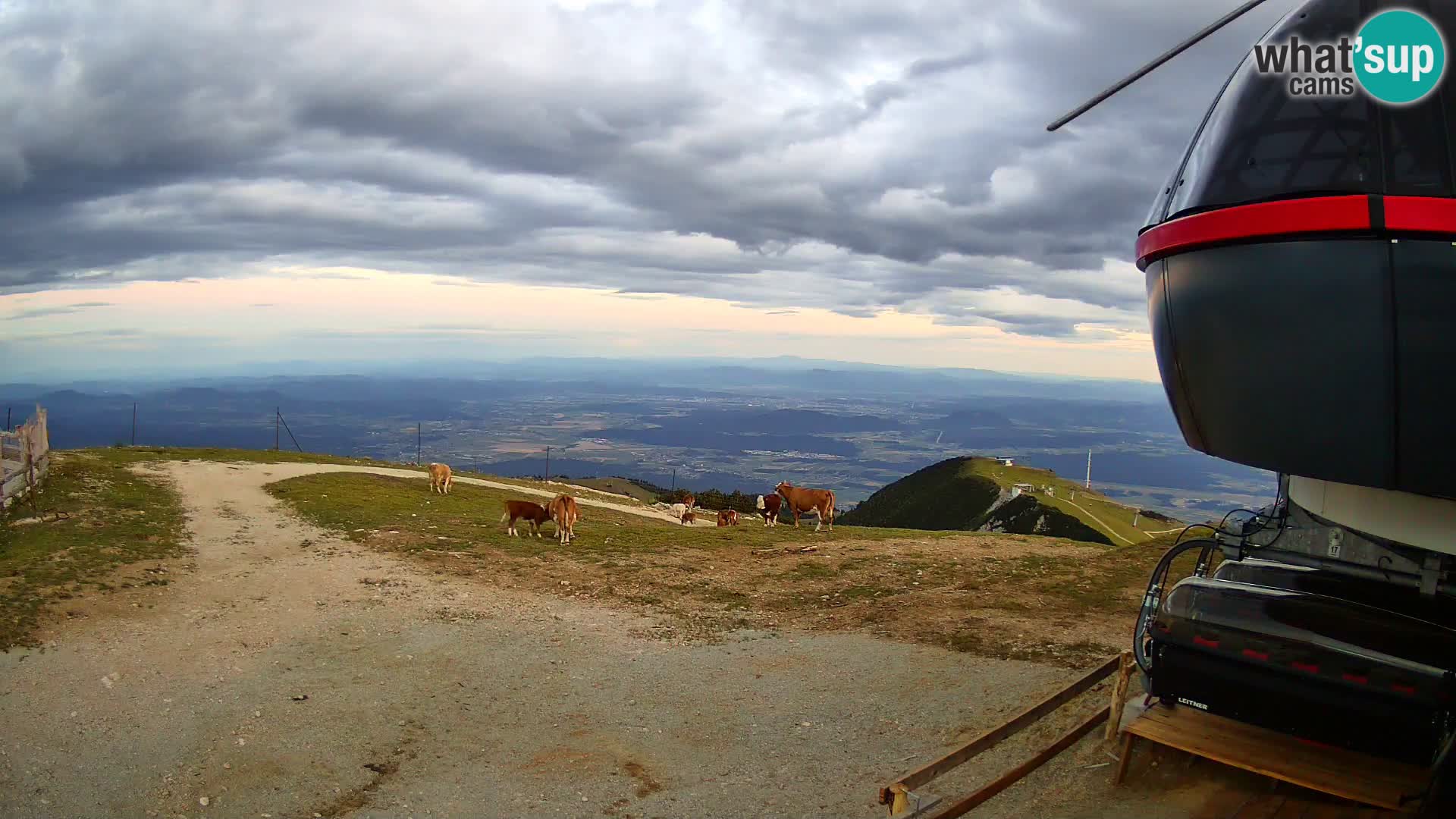 Webcam Stazione sciistica Krvavec – Veliki Zvoh  – 1971m – Slovenia