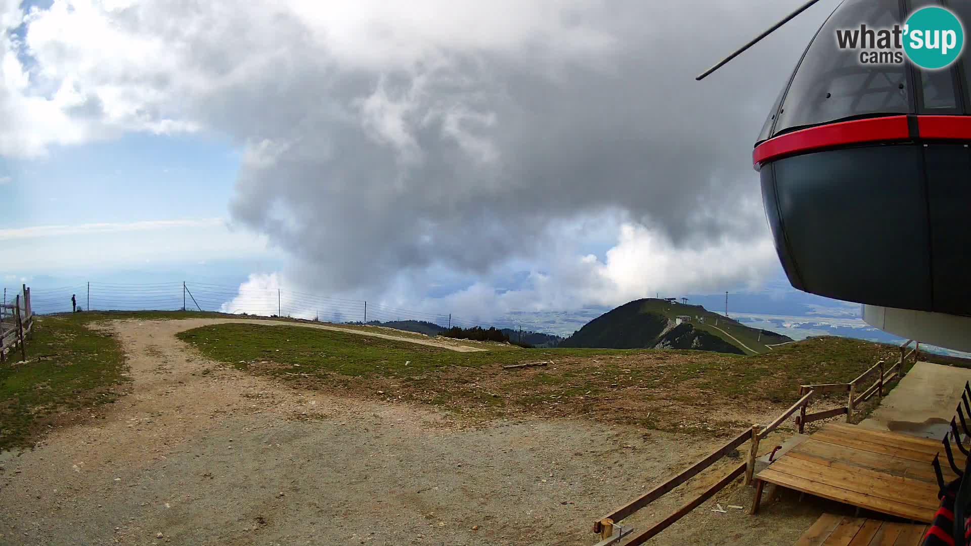 Ski Krvavec – Veliki Zvoh  – 1971m – Slovénie