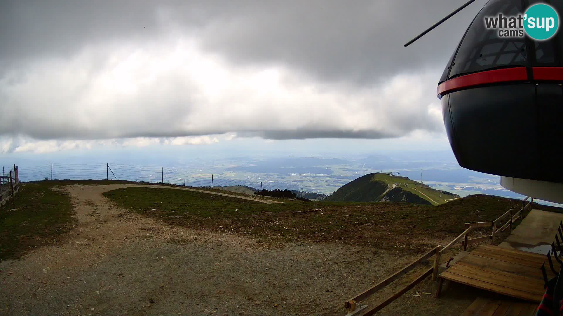 Live webcam Ski Krvavec – Veliki Zvoh  – 1971m