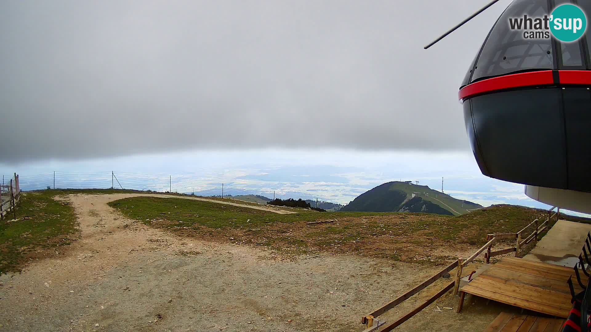 Spletna kamera Smučišče Krvavec – Veliki Zvoh  – 1971m