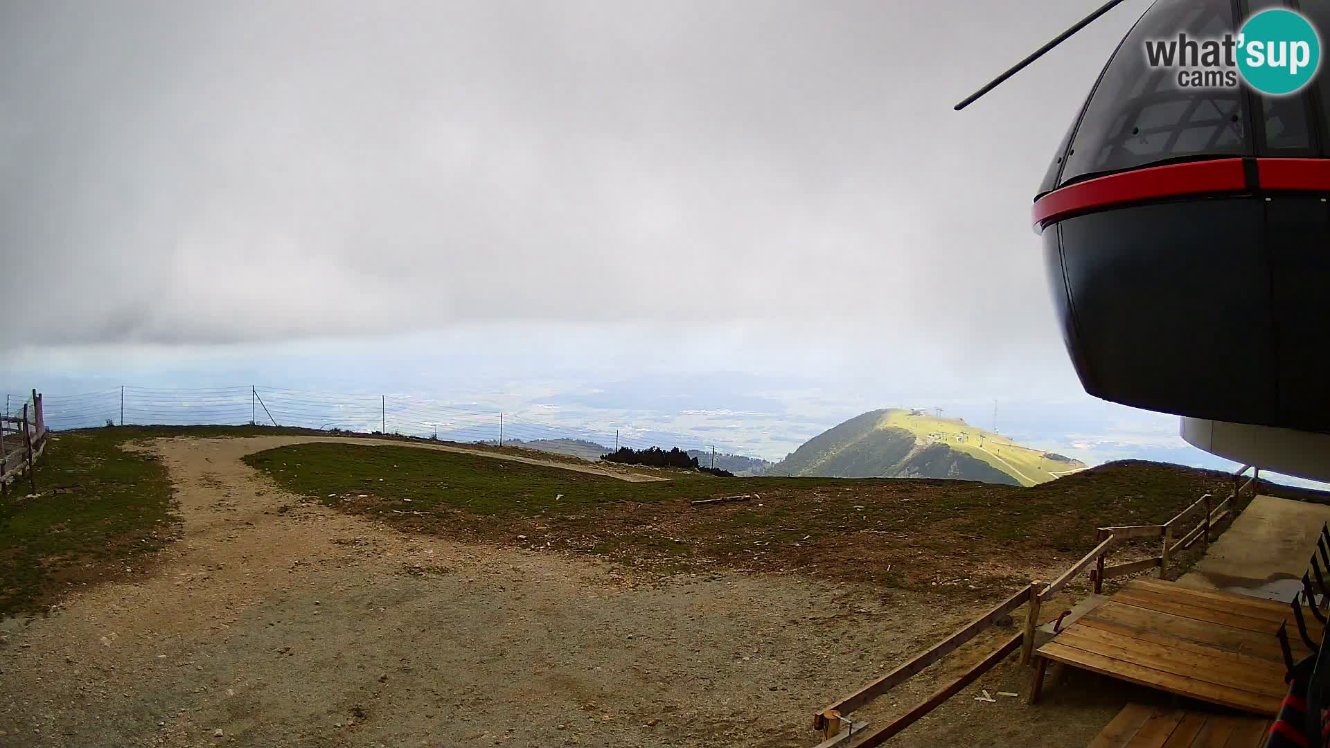 Ski Krvavec – Veliki Zvoh  – 1971m – Slovénie