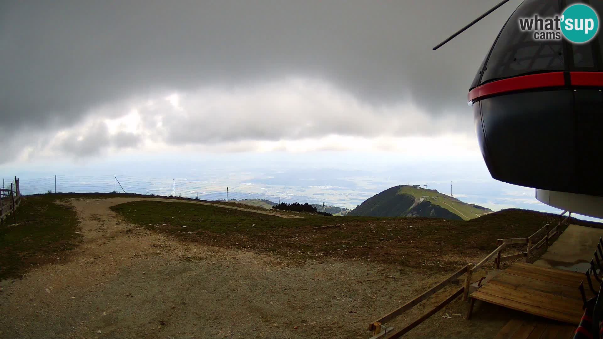 Camera en vivo Estacion esqui Krvavec – Veliki Zvoh  – 1971m – Eslovenia