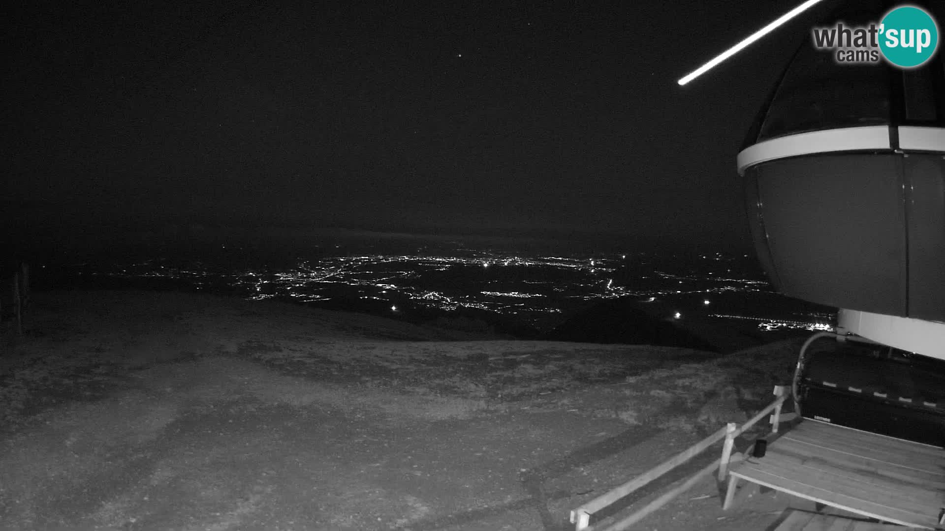 Live webcam Ski Krvavec – Veliki Zvoh  – 1971m