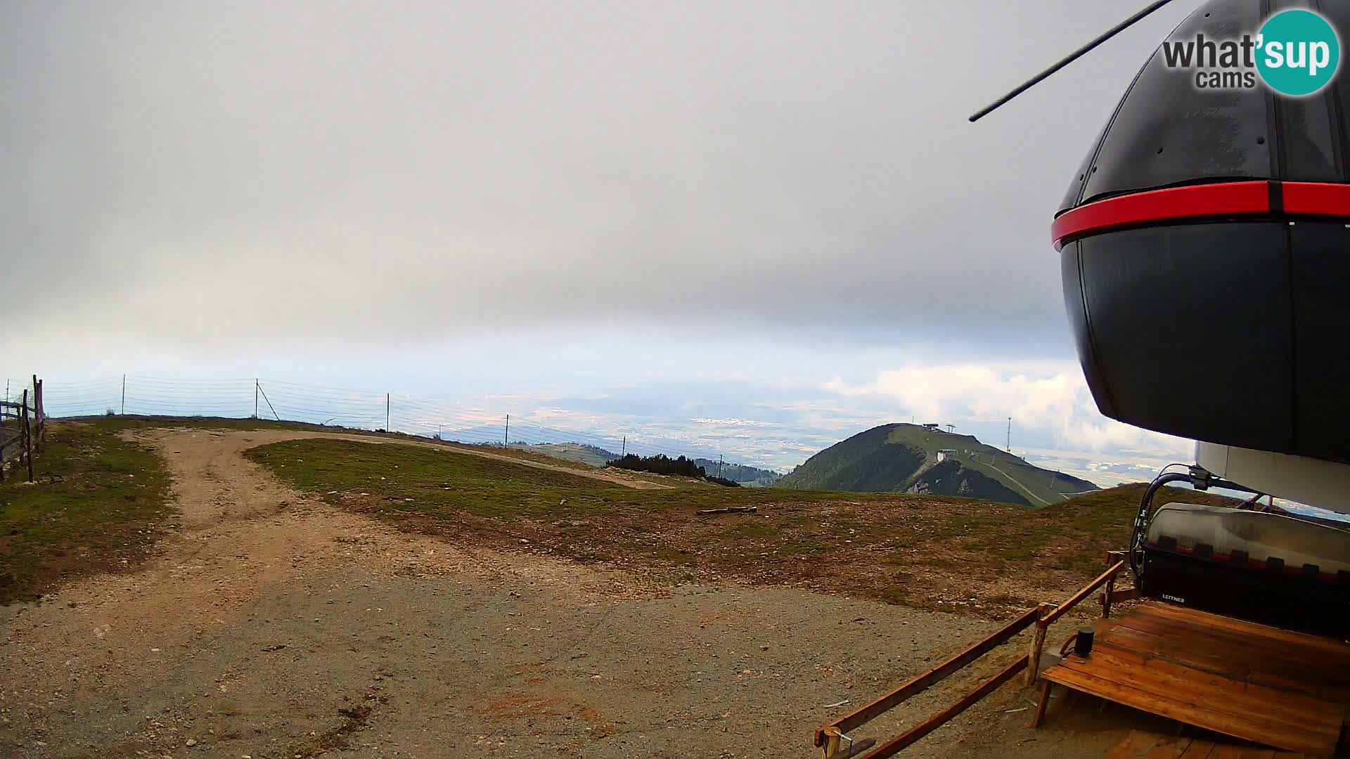 Spletna kamera Smučišče Krvavec – Veliki Zvoh  – 1971m
