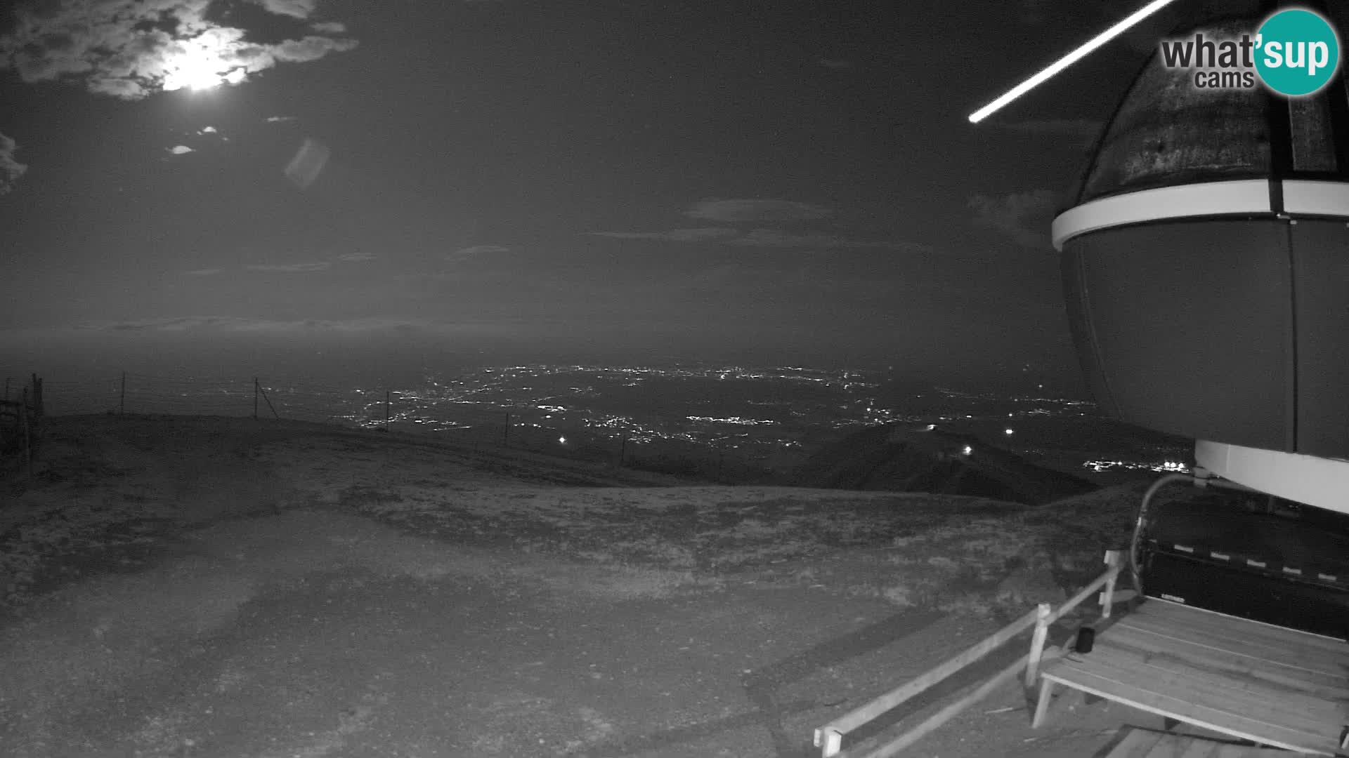 Webcam Skigebiet Krvavec – Veliki Zvoh  – 1971m – Slowenien