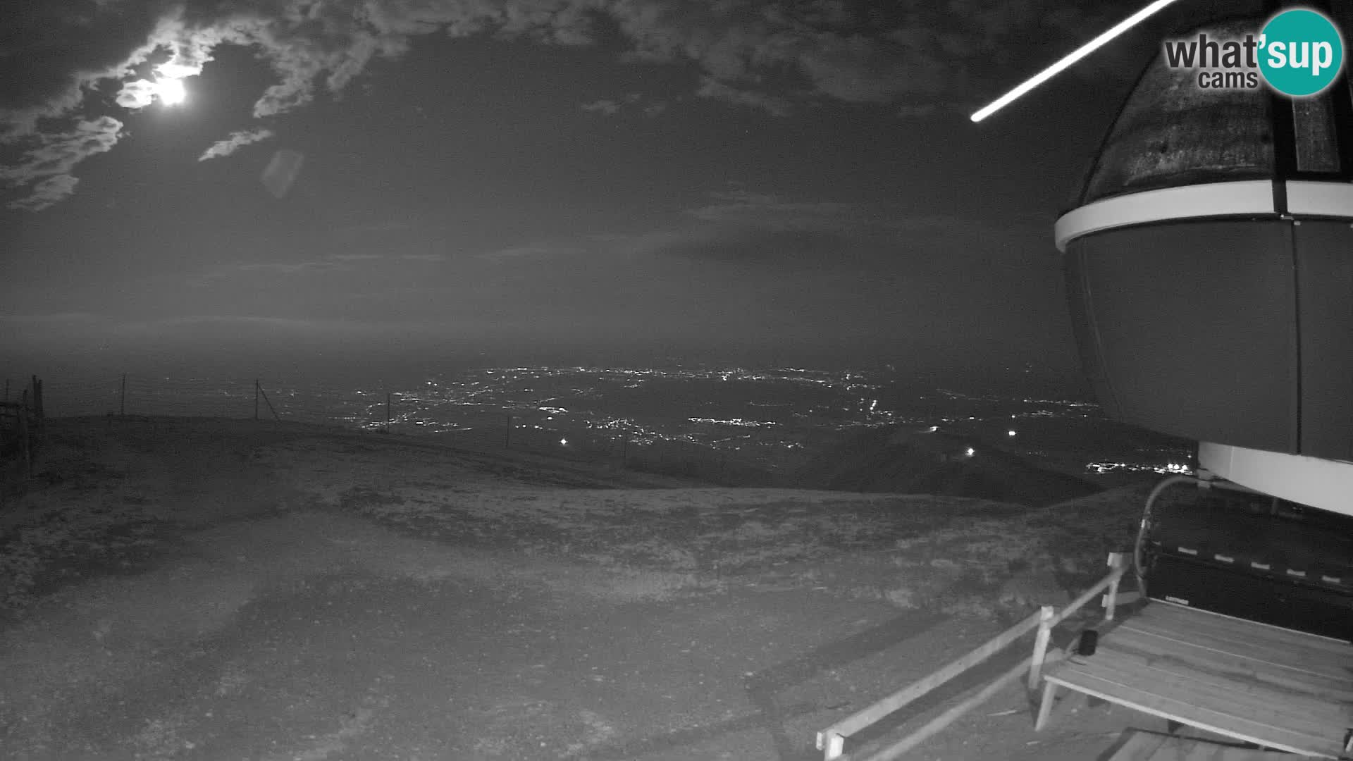 Camera en vivo Estacion esqui Krvavec – Veliki Zvoh  – 1971m – Eslovenia