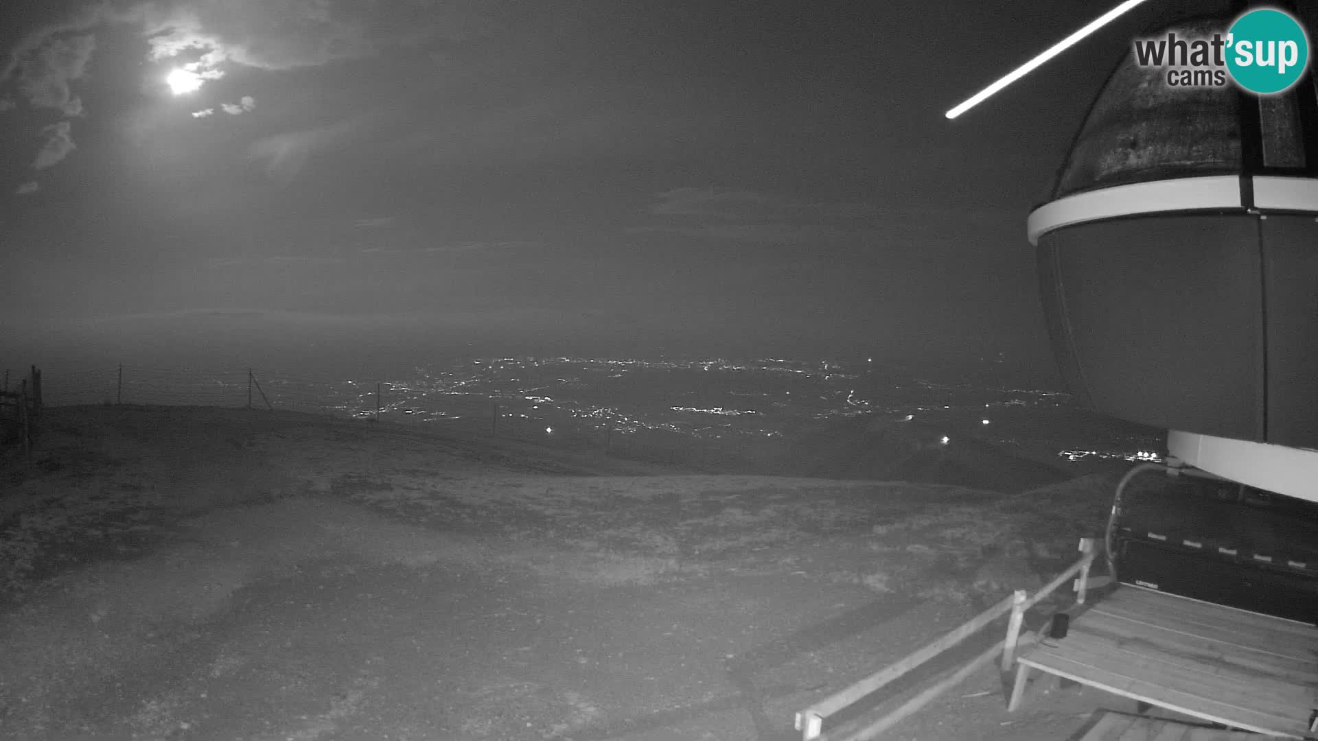 Webcam Skigebiet Krvavec – Veliki Zvoh  – 1971m – Slowenien