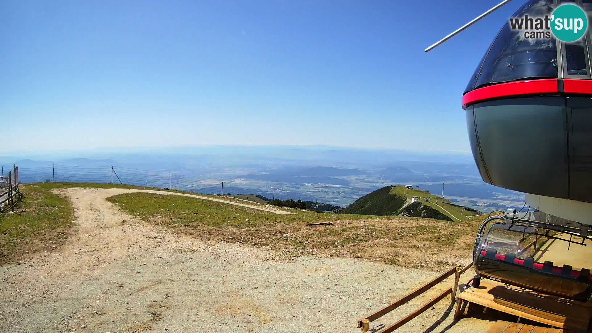 Camera en vivo Estacion esqui Krvavec – Veliki Zvoh  – 1971m – Eslovenia