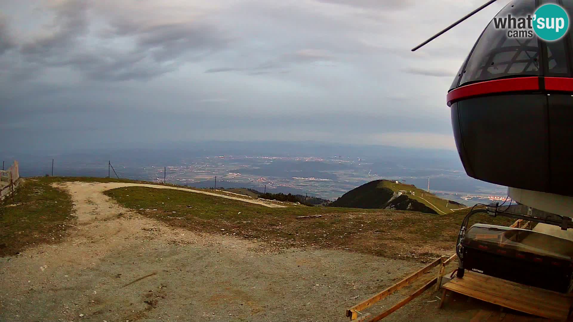 Webcam Skigebiet Krvavec – Veliki Zvoh  – 1971m – Slowenien