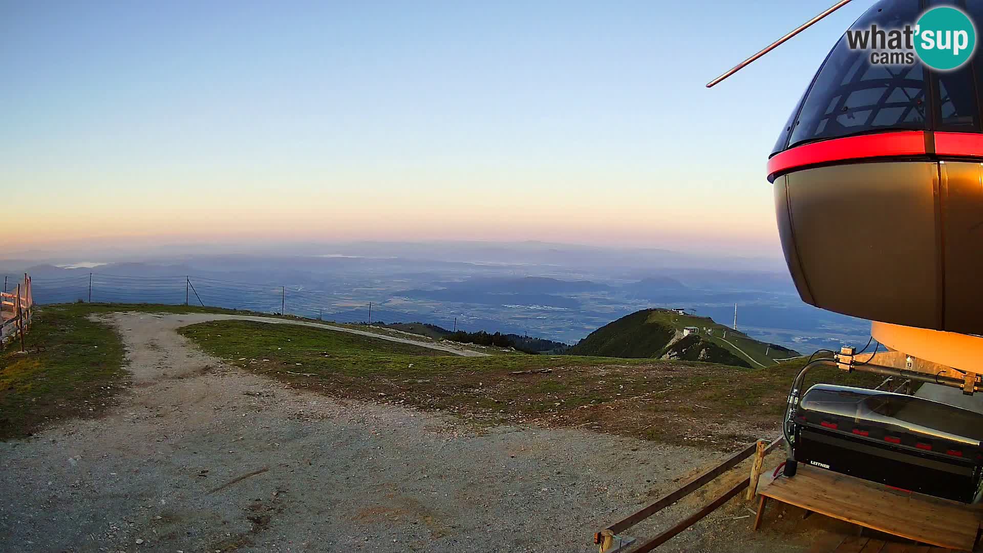 Web Kamera Skijalište Krvavec – Veliki Zvoh  – 1971m – Slovenija