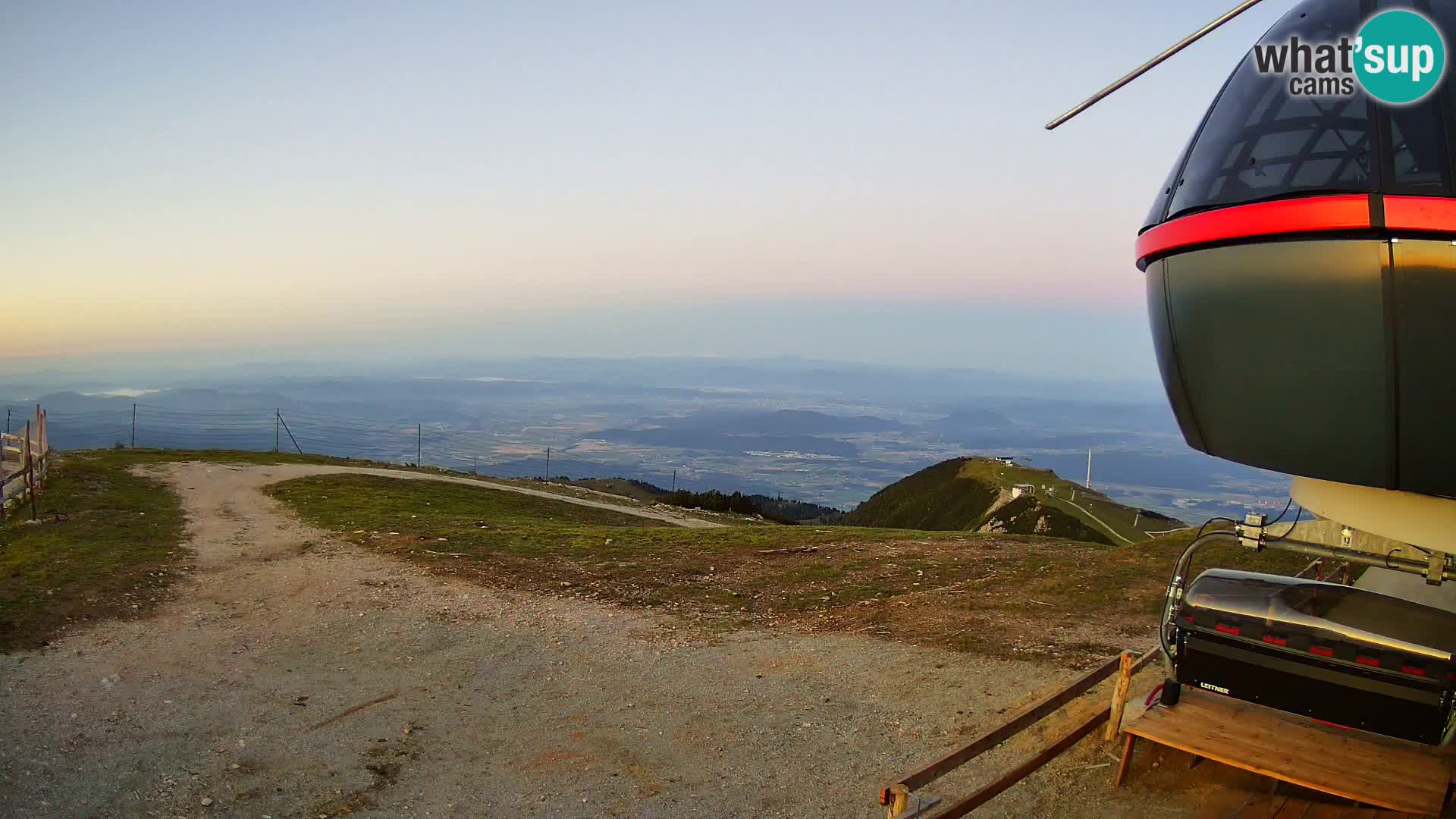 Webcam Skigebiet Krvavec – Veliki Zvoh  – 1971m – Slowenien