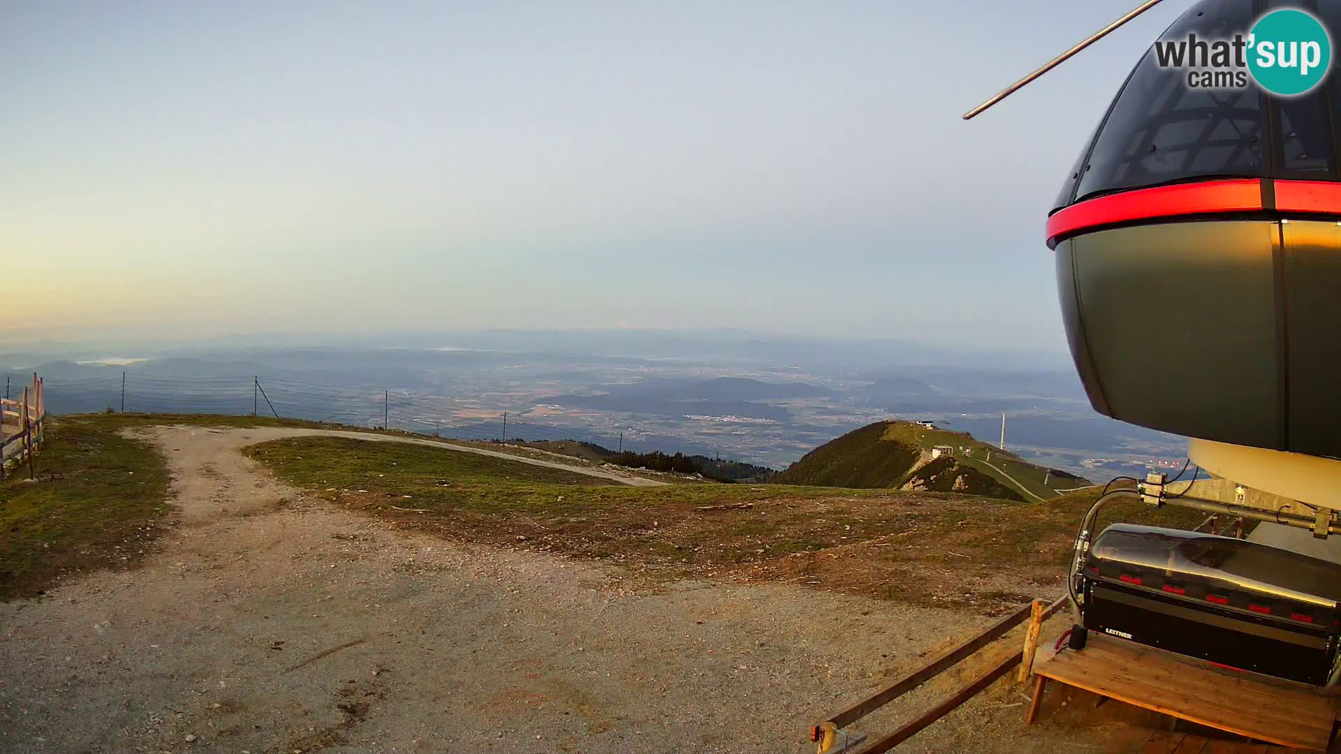 Ski Krvavec – Veliki Zvoh  – 1971m – Slovénie