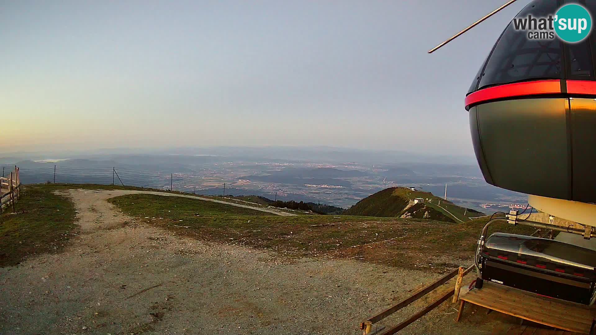 Camera en vivo Estacion esqui Krvavec – Veliki Zvoh  – 1971m – Eslovenia