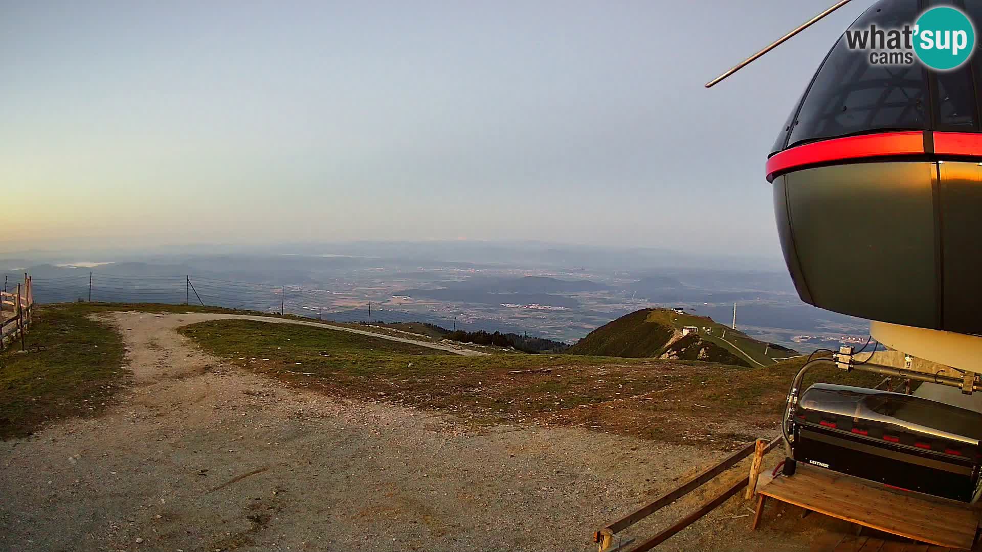 Camera en vivo Estacion esqui Krvavec – Veliki Zvoh  – 1971m – Eslovenia
