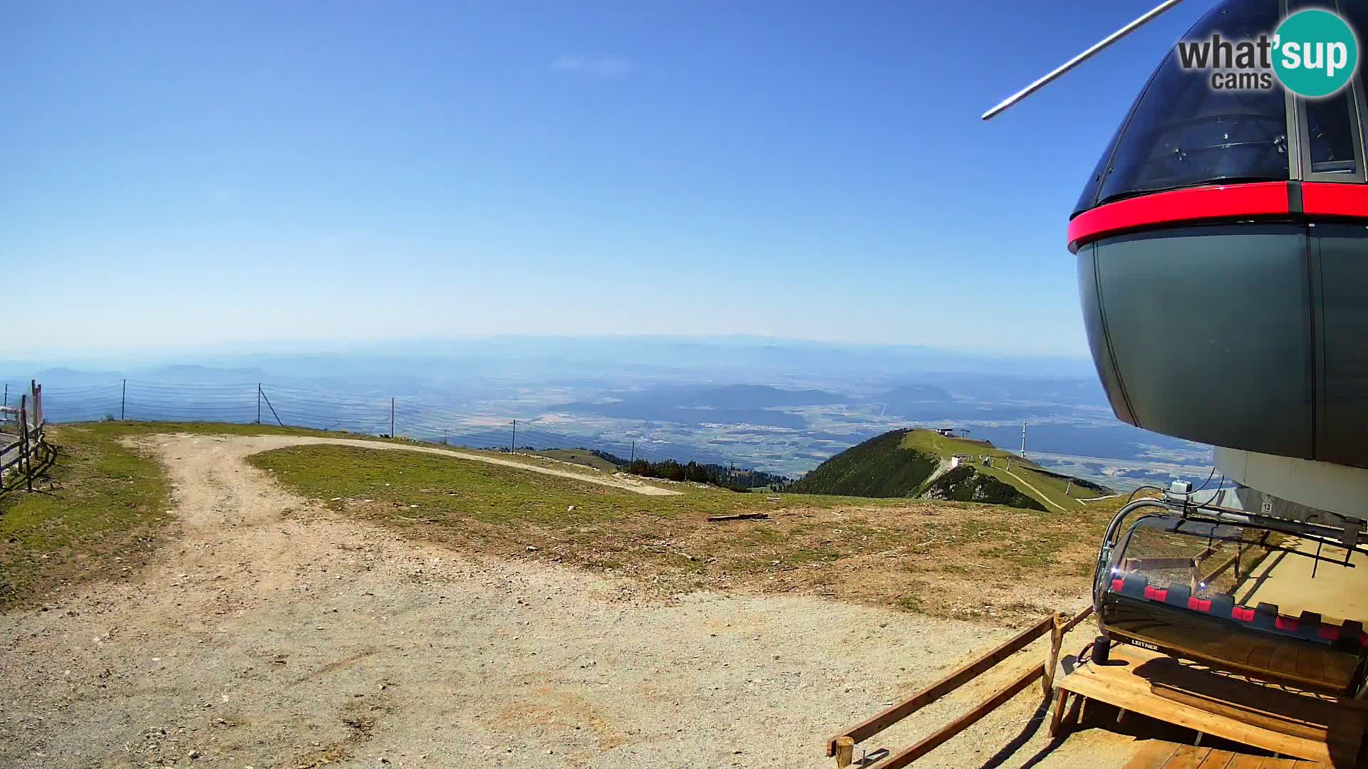Camera en vivo Estacion esqui Krvavec – Veliki Zvoh  – 1971m – Eslovenia