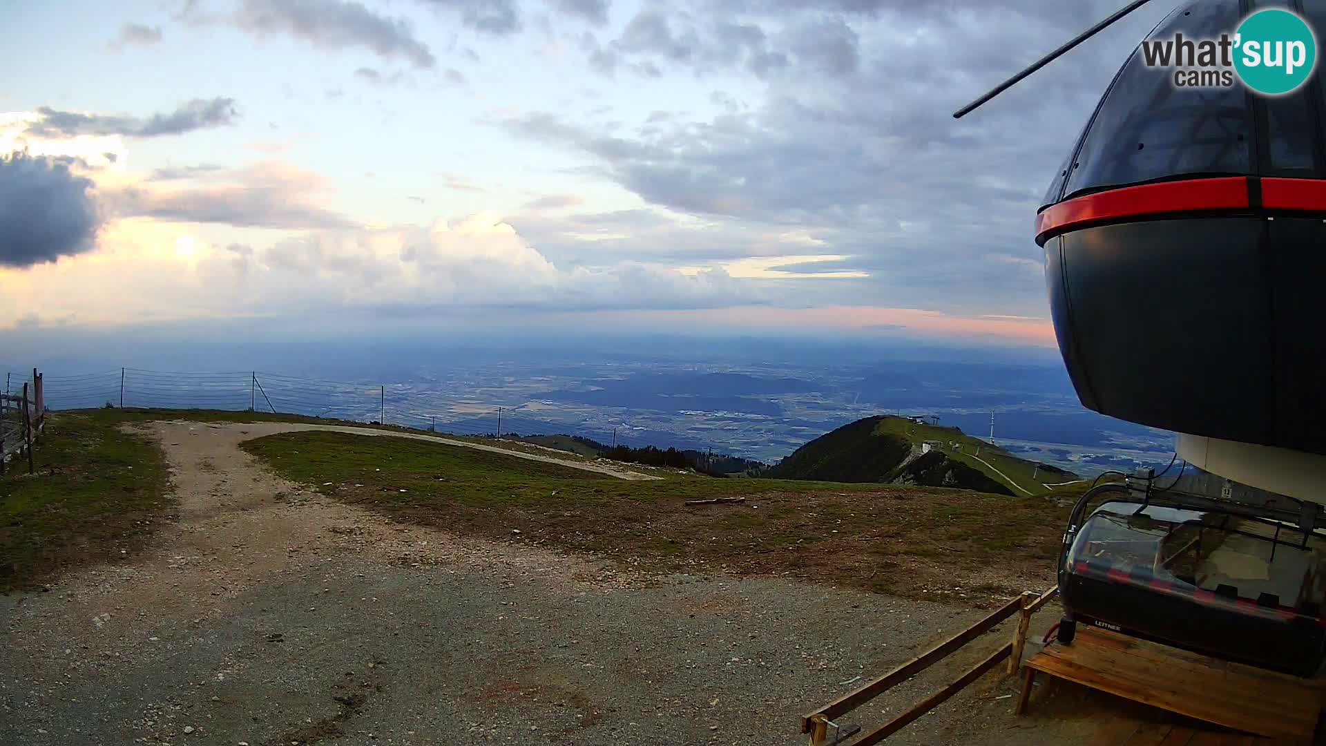 Ski Krvavec – Veliki Zvoh  – 1971m – Slovénie