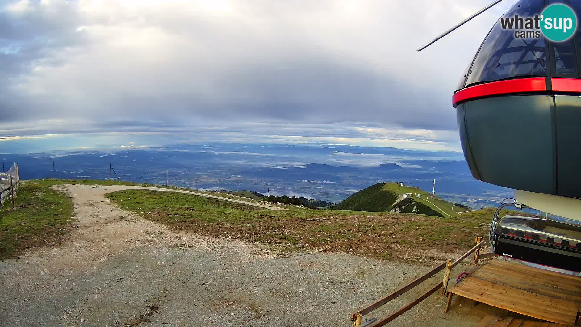 Camera en vivo Estacion esqui Krvavec – Veliki Zvoh  – 1971m – Eslovenia