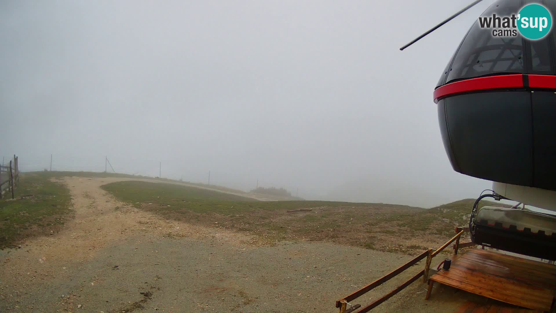 Live webcam Ski Krvavec – Veliki Zvoh  – 1971m