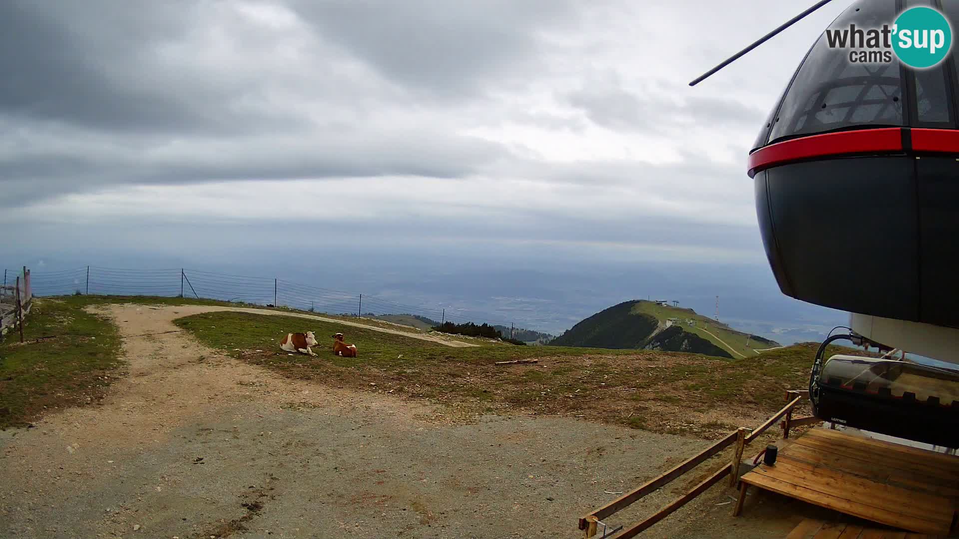 Webcam Skigebiet Krvavec – Veliki Zvoh  – 1971m – Slowenien