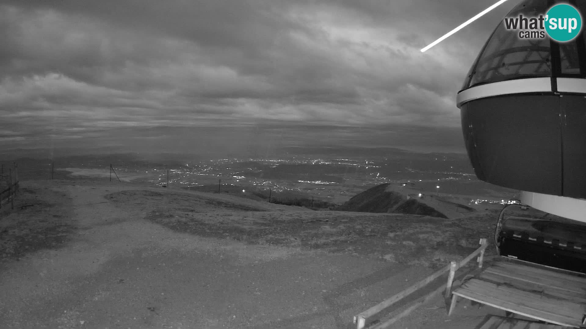 Live webcam Ski Krvavec – Veliki Zvoh  – 1971m
