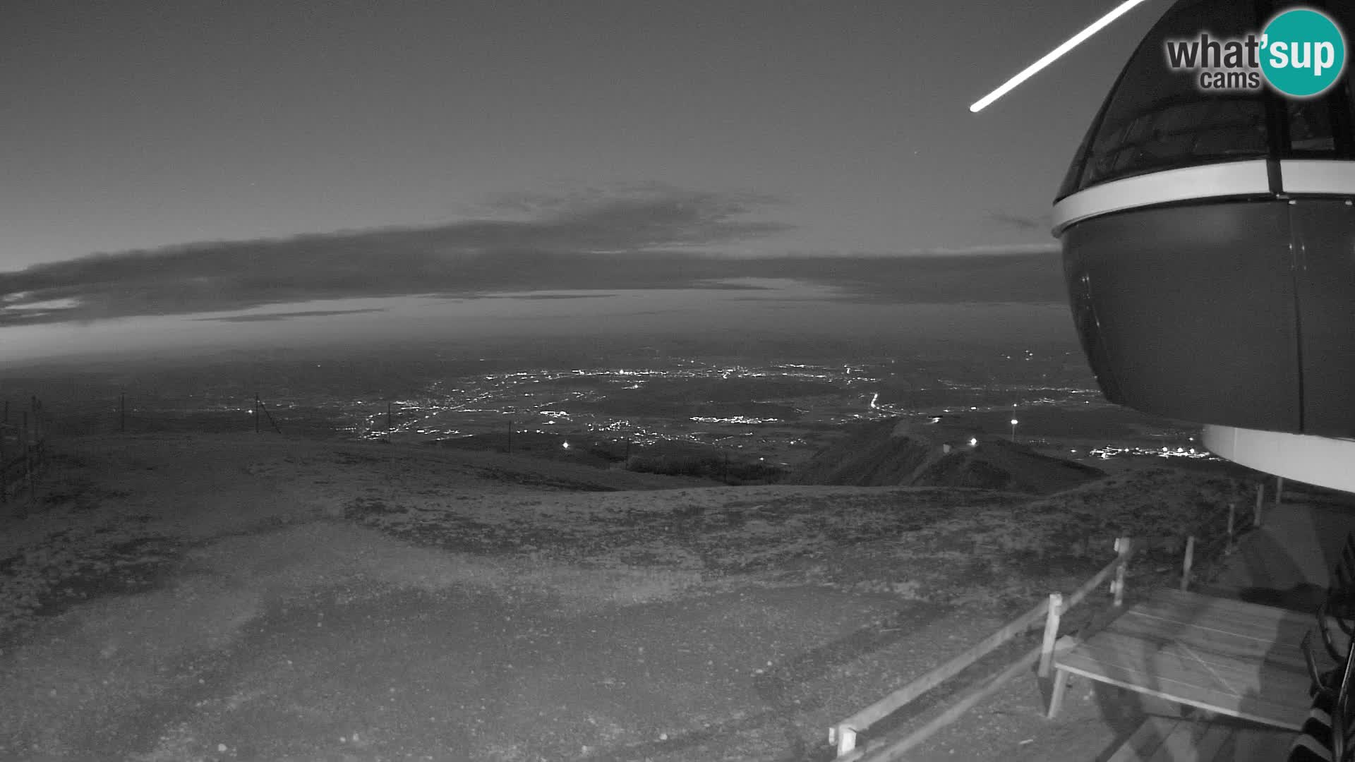 Live webcam Ski Krvavec – Veliki Zvoh  – 1971m