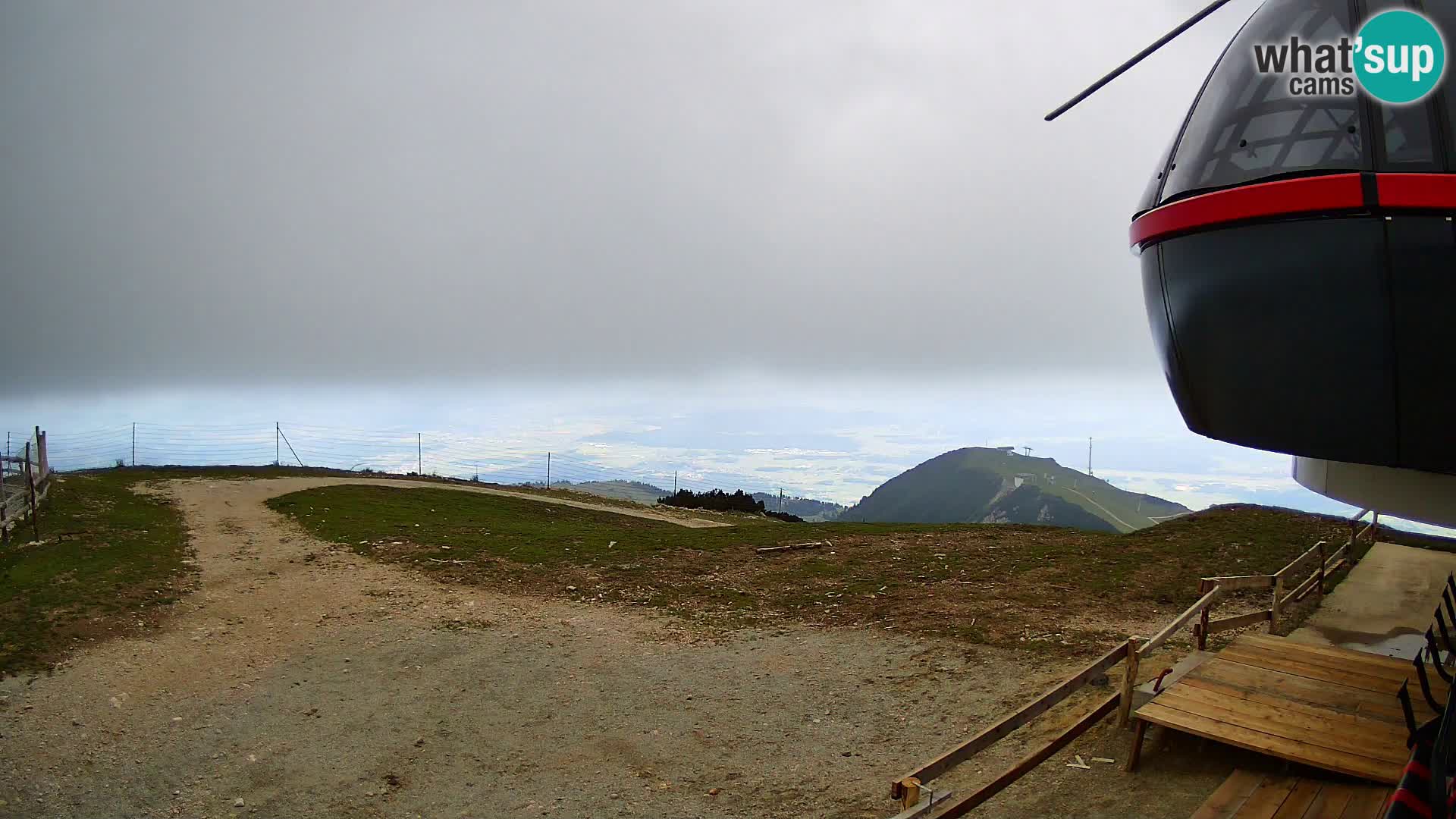 Live webcam Ski Krvavec – Veliki Zvoh  – 1971m