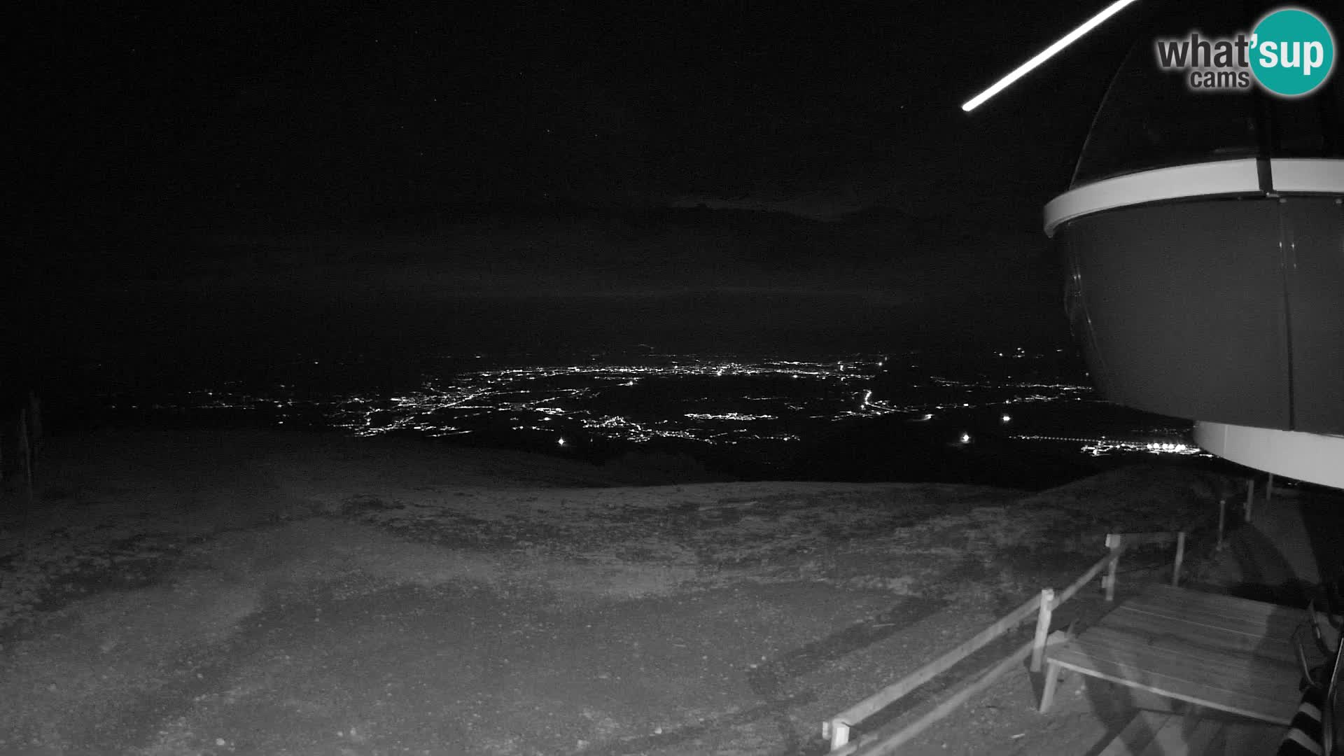 Web Kamera Skijalište Krvavec – Veliki Zvoh  – 1971m – Slovenija