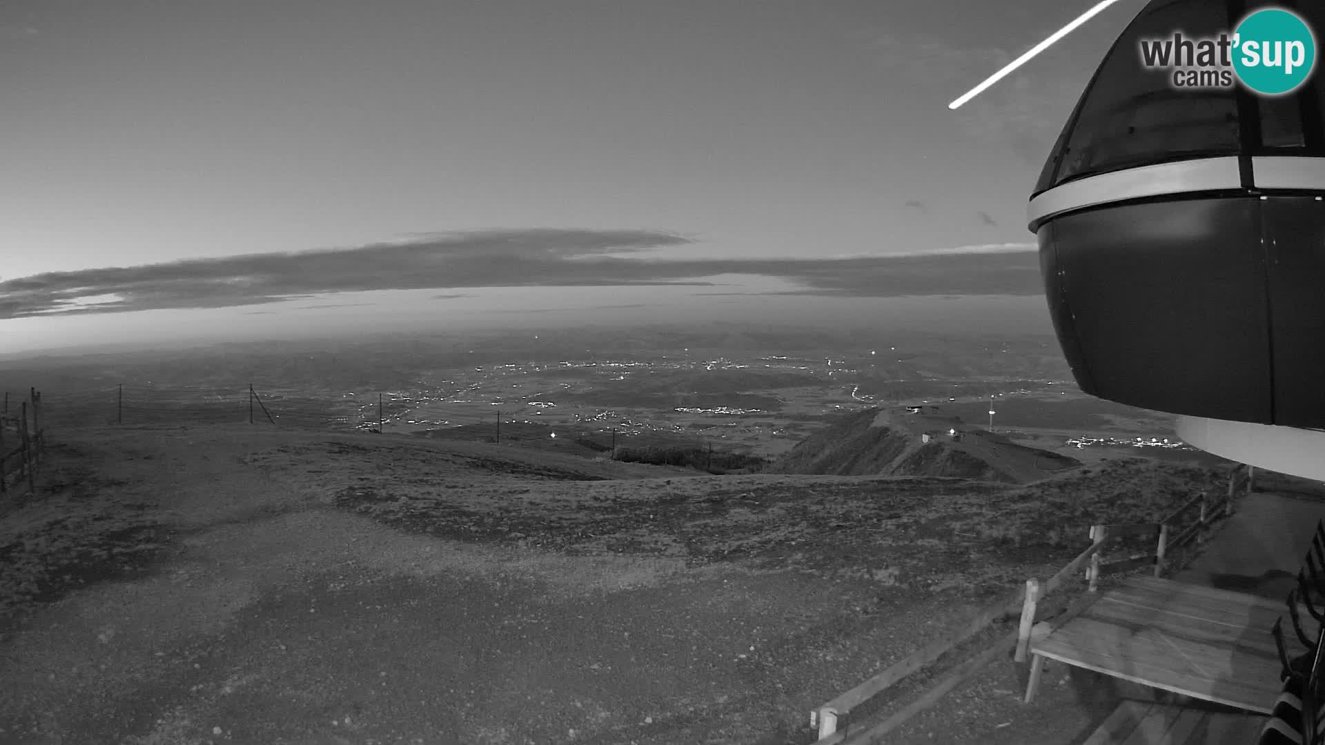 Camera en vivo Estacion esqui Krvavec – Veliki Zvoh  – 1971m – Eslovenia
