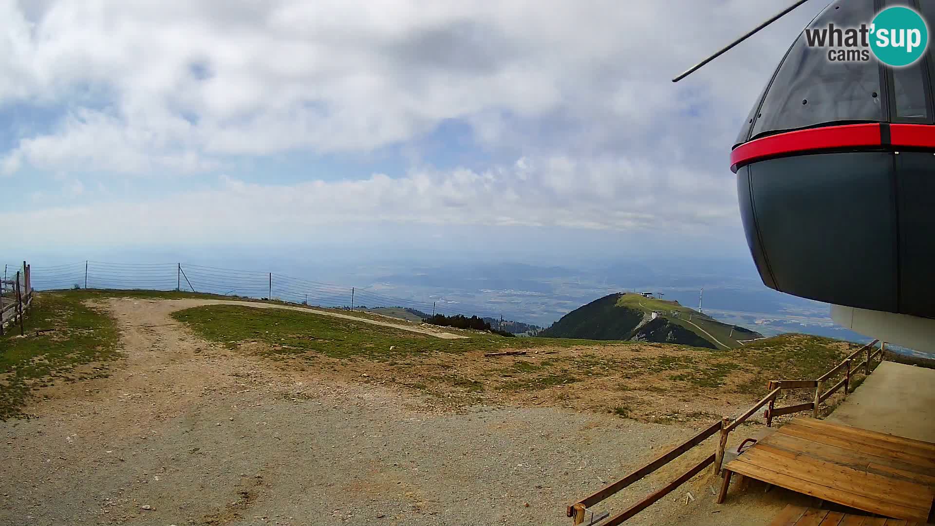 Spletna kamera Smučišče Krvavec – Veliki Zvoh  – 1971m