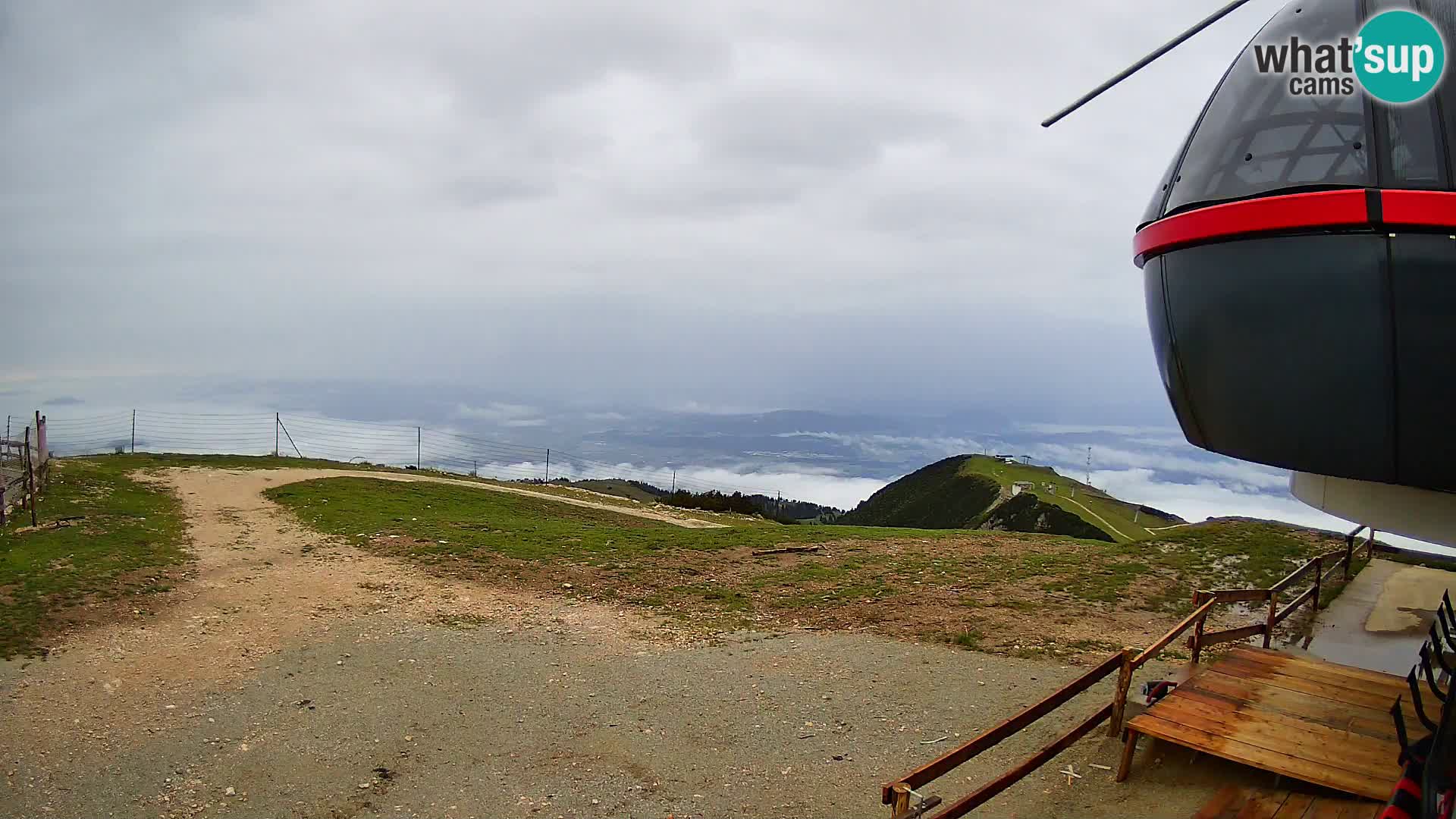 Live webcam Ski Krvavec – Veliki Zvoh  – 1971m