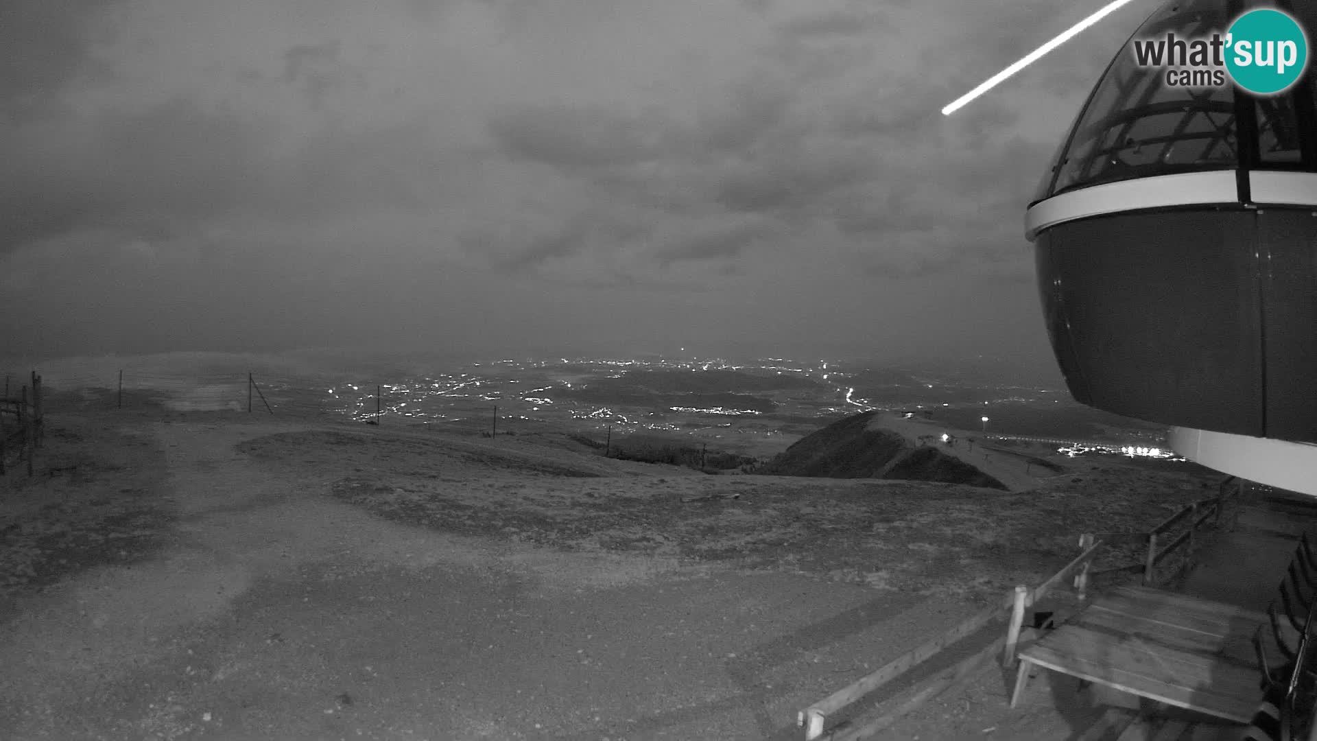 Live webcam Ski Krvavec – Veliki Zvoh  – 1971m