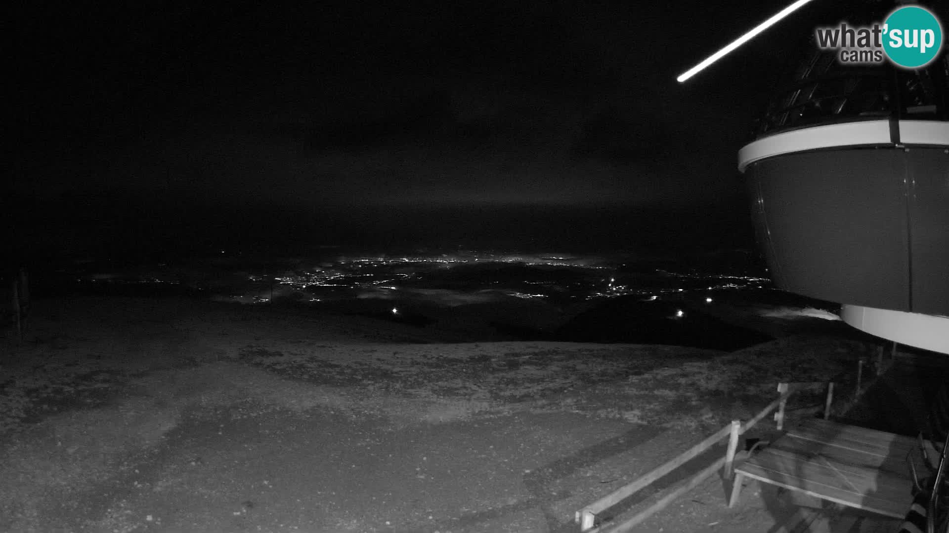 Live webcam Ski Krvavec – Veliki Zvoh  – 1971m