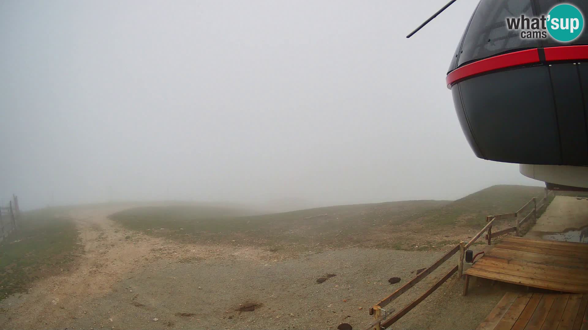 Camera en vivo Estacion esqui Krvavec – Veliki Zvoh  – 1971m – Eslovenia