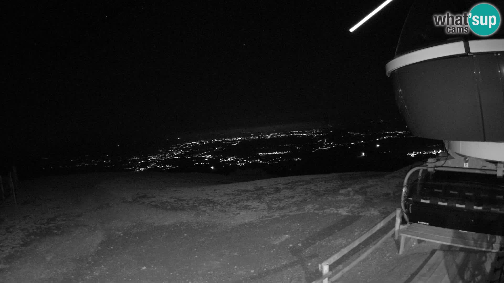 Webcam Stazione sciistica Krvavec – Veliki Zvoh  – 1971m – Slovenia