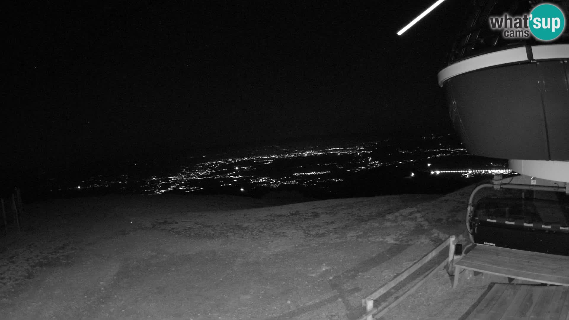 Camera en vivo Estacion esqui Krvavec – Veliki Zvoh  – 1971m – Eslovenia