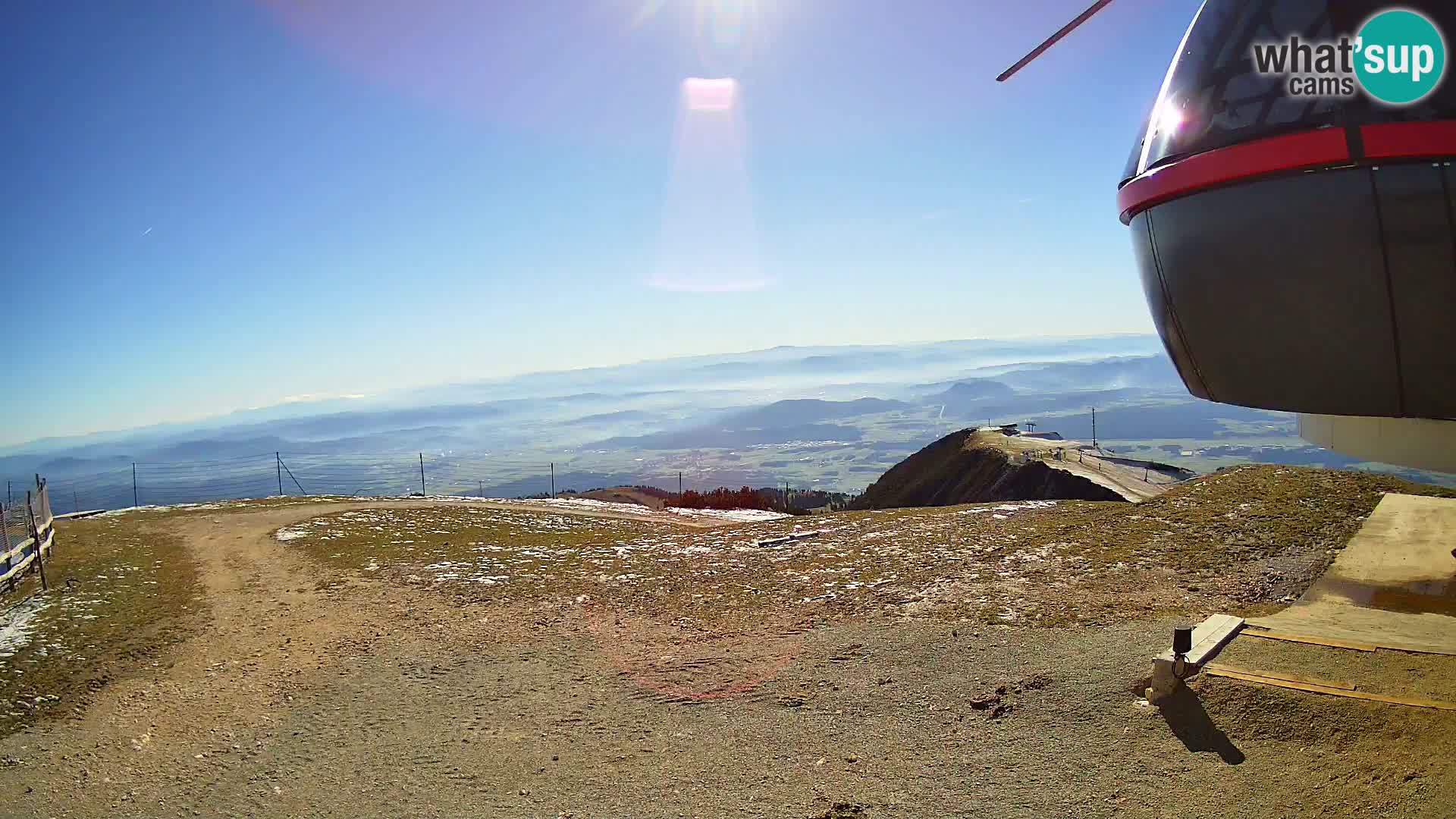 Ski Krvavec – Veliki Zvoh  – 1971m – Slovénie
