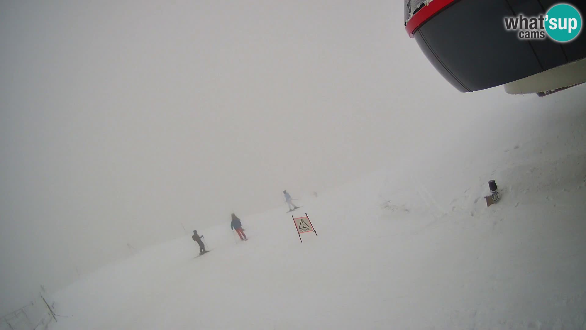 Live webcam Ski Krvavec – Veliki Zvoh  – 1971m