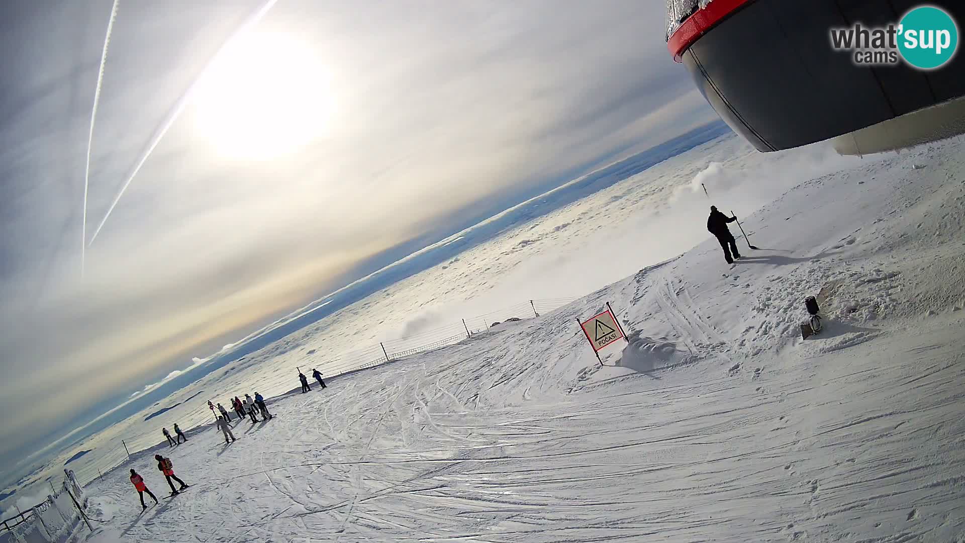 Webcam Skigebiet Krvavec – Veliki Zvoh  – 1971m – Slowenien