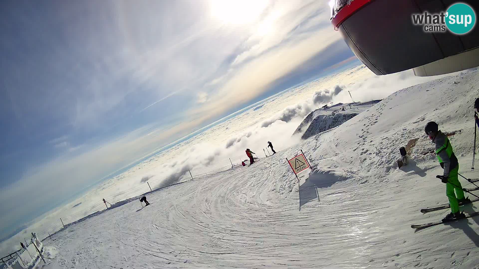 Webcam Stazione sciistica Krvavec – Veliki Zvoh  – 1971m – Slovenia