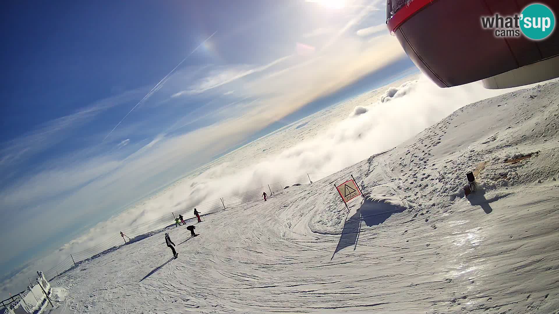 Live webcam Ski Krvavec – Veliki Zvoh  – 1971m