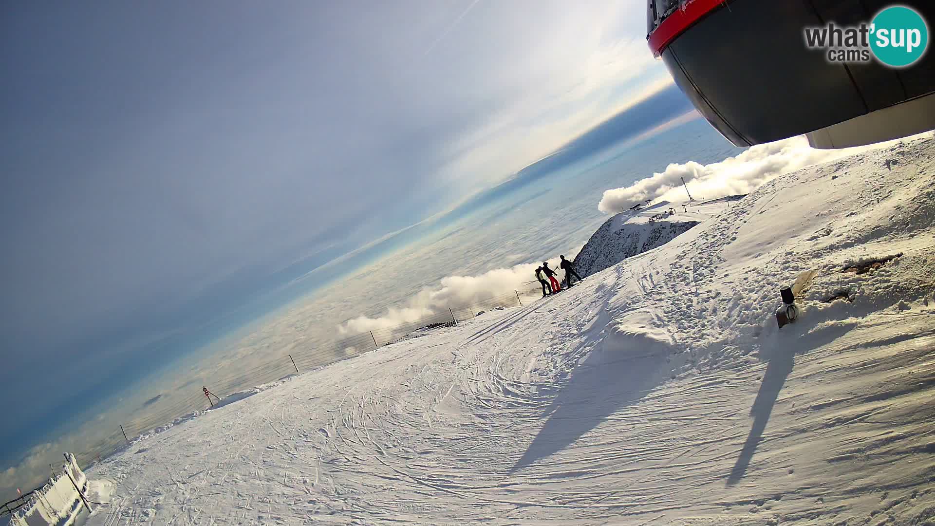 Camera en vivo Estacion esqui Krvavec – Veliki Zvoh  – 1971m – Eslovenia