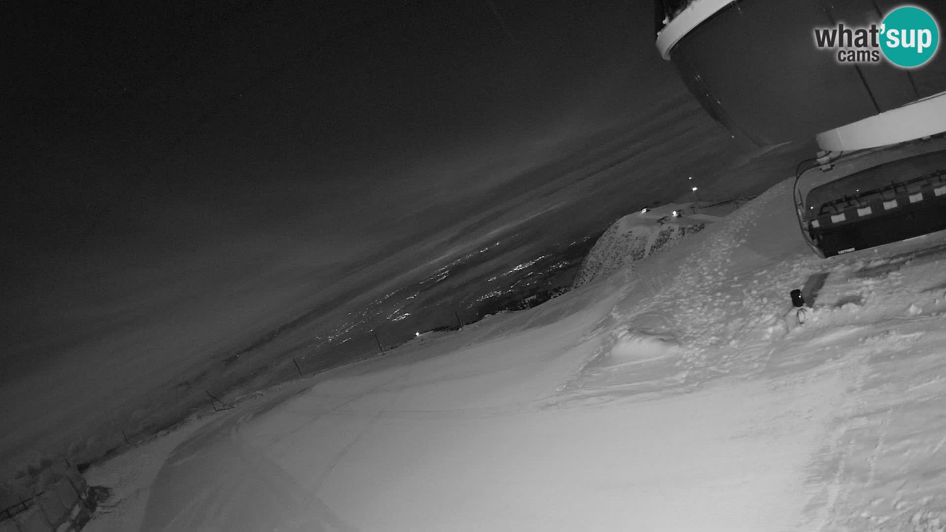 Ski Krvavec – Veliki Zvoh  – 1971m – Slovénie