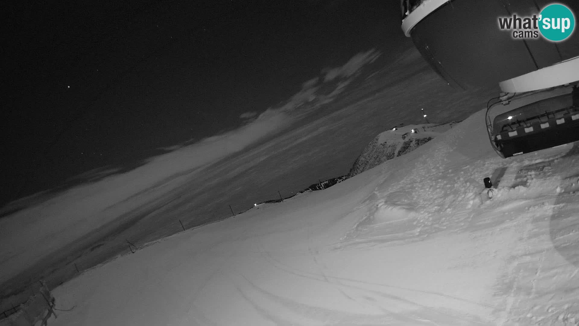 Ski Krvavec – Veliki Zvoh  – 1971m – Slovénie