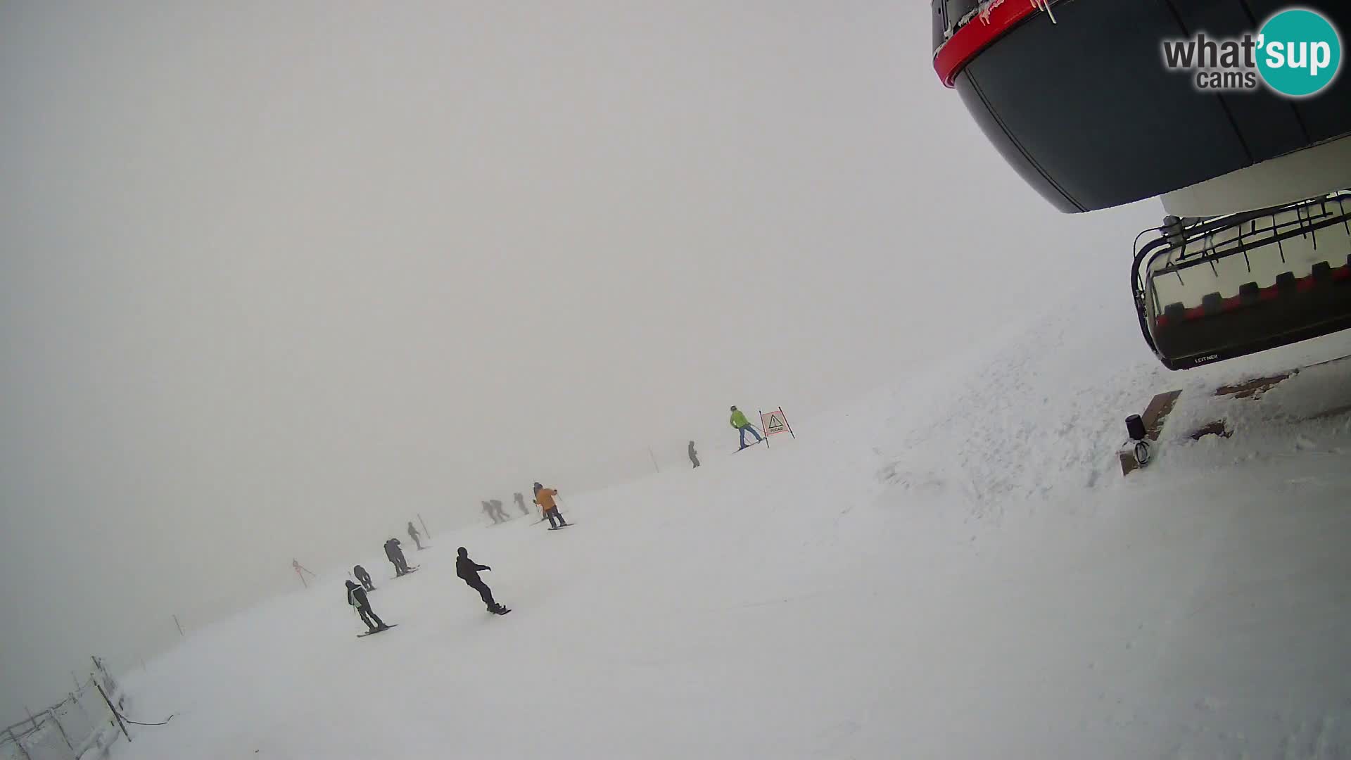 Camera en vivo Estacion esqui Krvavec – Veliki Zvoh  – 1971m – Eslovenia