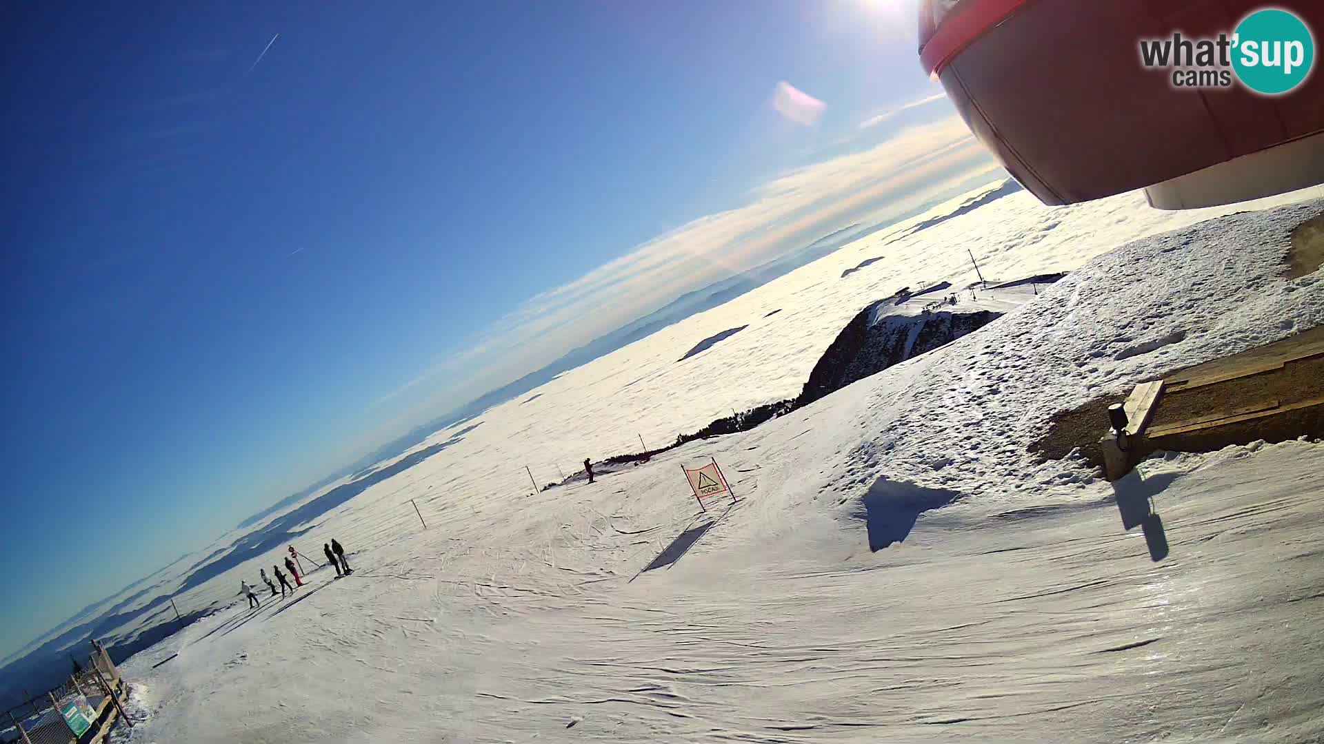 Webcam Skigebiet Krvavec – Veliki Zvoh  – 1971m – Slowenien